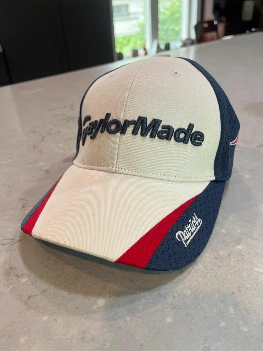 TaylorMade x New England Patriots Performance Golf Cap